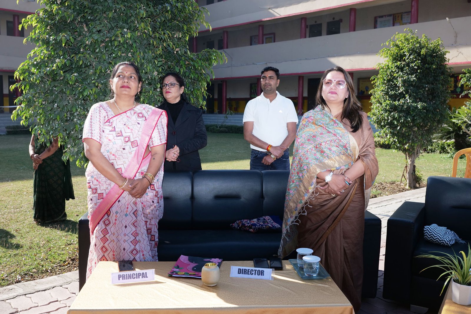 Director Dr. Ashima Goyal and Principal Mrs. Neelima Chaurasia led the proceedings, ensuring that every moment was etched in the memories of all present.