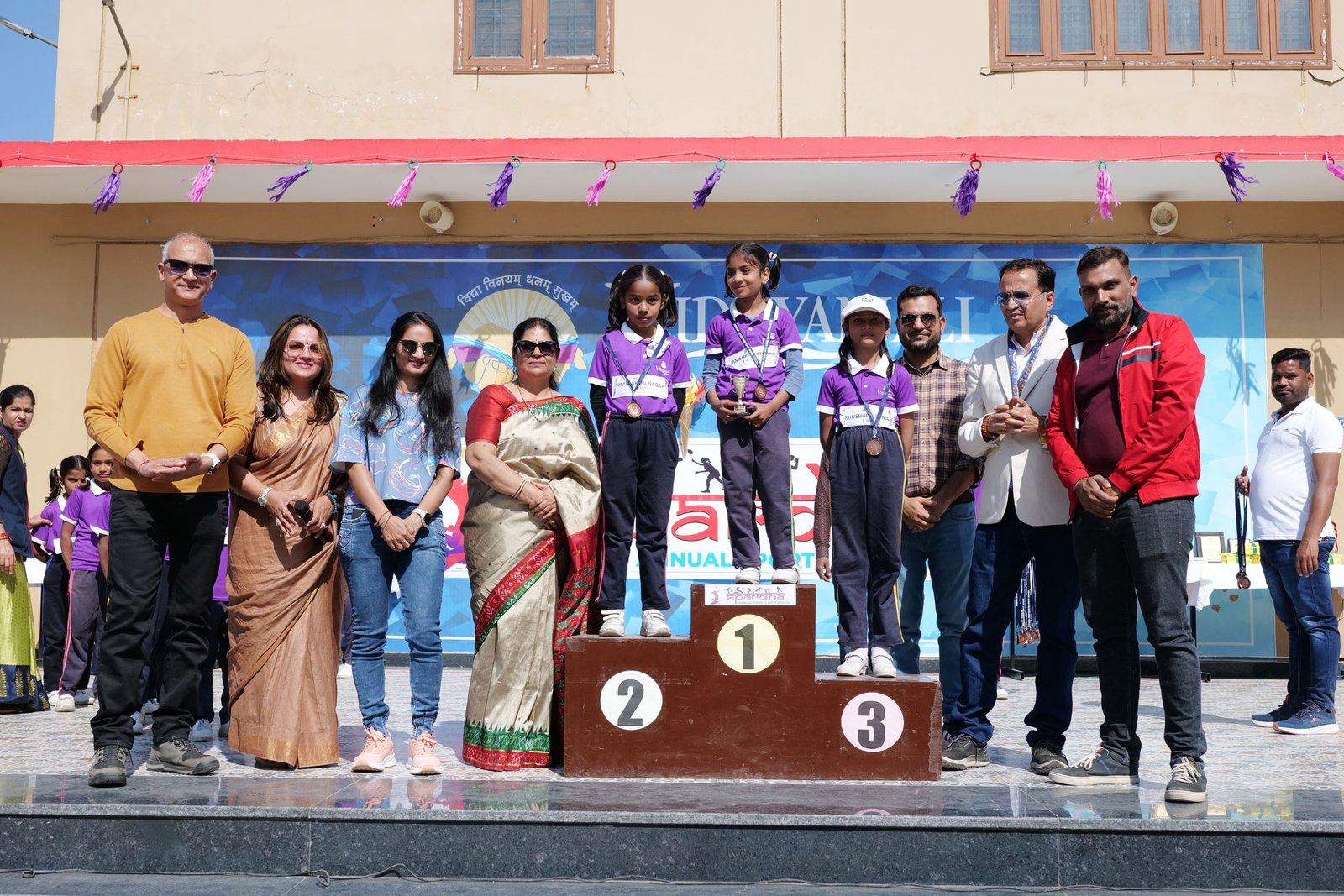 Spardha Triumphs Celebrating Achievements and Participation in Annual Sports Gala