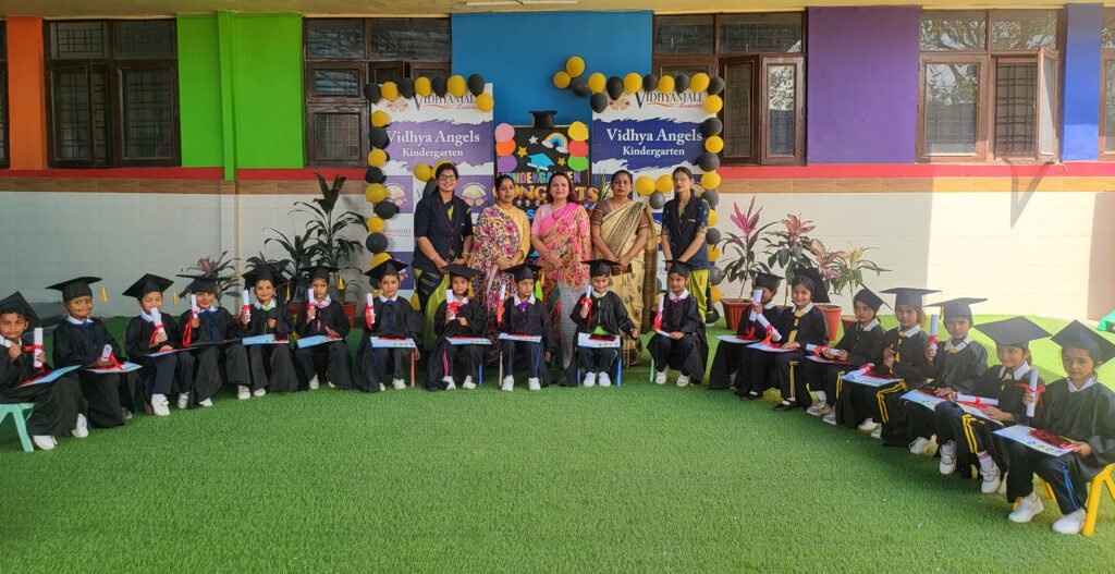 Graduation Ceremony for HKG Class at Vidhyanjali Academy