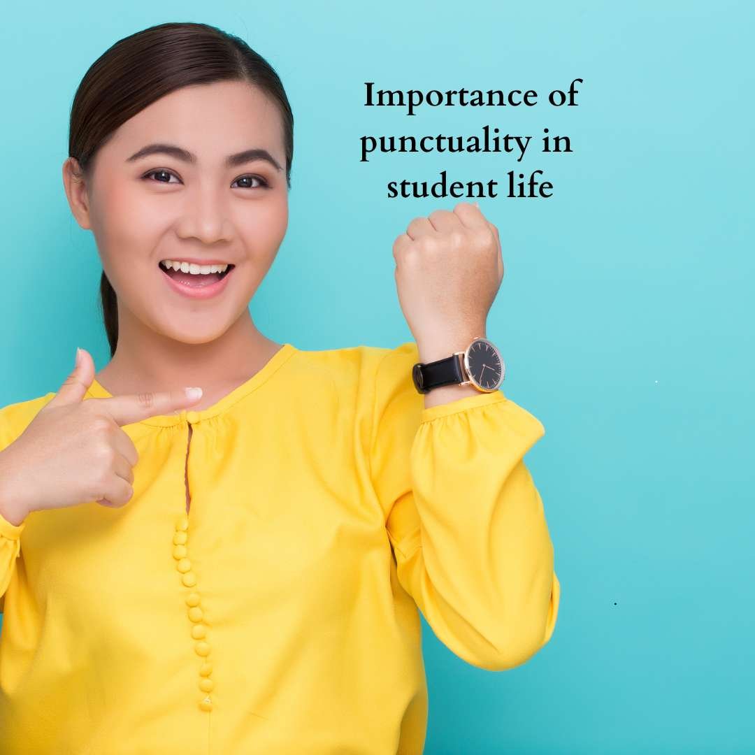 Importance of punctuality in student life - Vidhyanjali Academy School